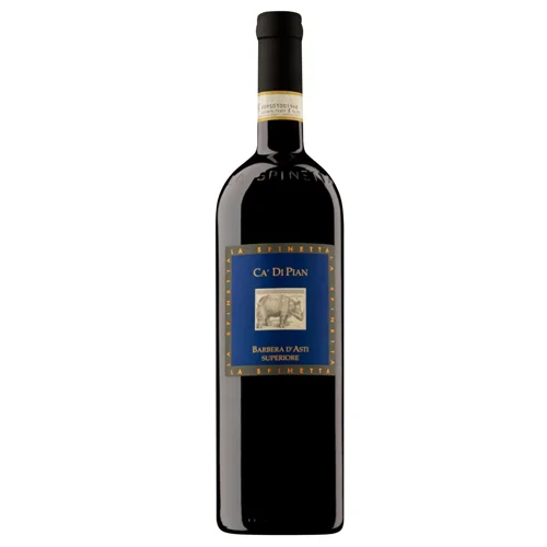 Вино Ca Di Pian Barbera D`Asti Superiore червоне сухе 14% 0,75л