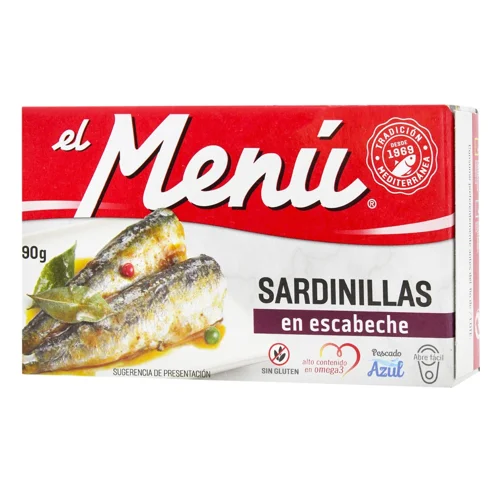 Сардини El Menu в маринаді 90г