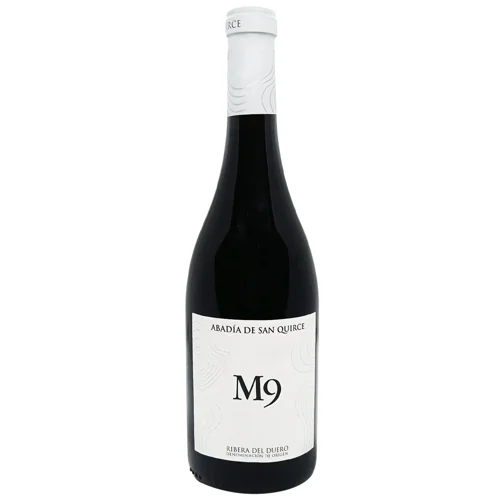 Вино ABADIA SanQUIRCE M9 0,75 сухе черв. 14,5% Іспанія