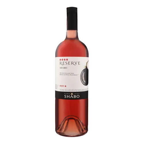 Вино 0.75л 13.1% рожеве сухе Rose Reserve Shabo пл