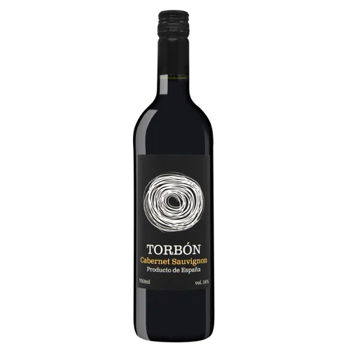 Вино Torbon Cabernet Sauvignon червоне сухе 14% 0,75л