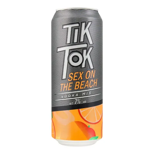 Напій слабоалкогольний 0.33л 7% сильногазований Sex on the beach ТiК ТoК