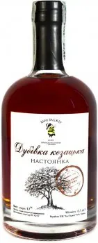 Настойка Хани Баджер «Дубовка козацкая» 0.5л 37%
