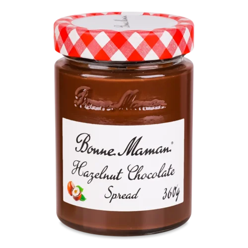Паста Bonne Maman з фундуком та какао