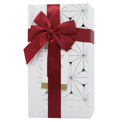 Цукерки L'Heritage Chocolates Біло-сріблясті шоколадні 210г
