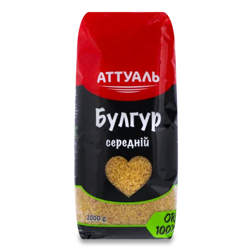 Булгур Пшеничний Середній В/ґ, 1кг