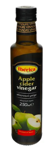 Оцет яблучний 5% Iberica бут 250мл