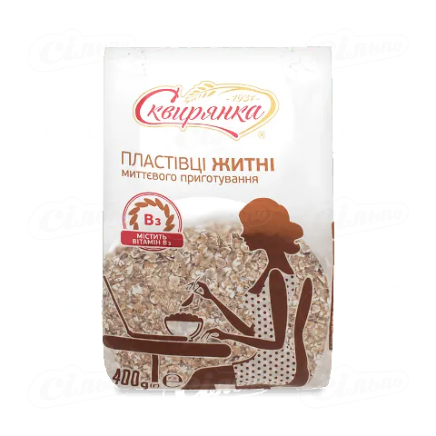 Пластівці житні «Сквирянка»