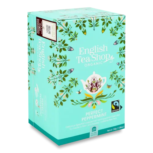 Чай трав'яний English Tea Shop м'ята органічний