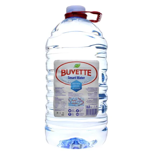 Вода питна негазована Buvette Smart Water п/пл 6л