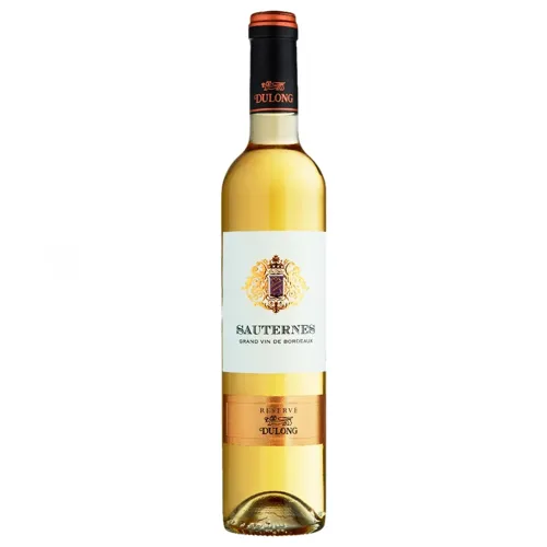 Вино Dulong Sauternes Prestige біле солодке 13% 0,5л