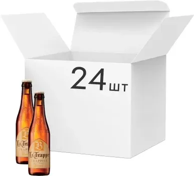Пиво La Trappe Blond світле, 0,33л