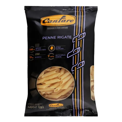 Вироби макаронні Penne Rigate Cantare м/у 400г