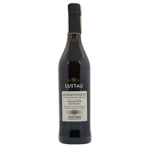 Херес Emilio Lustau Amontillado del Puerto білий сухий 18,5% 0,5л