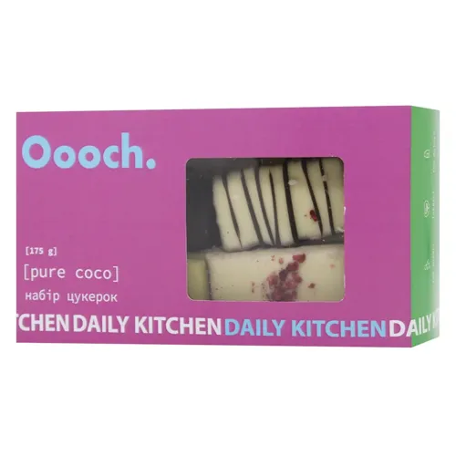 Набір цукерок Daily Kitchen Pure Coco 175г