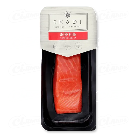 Форель слабосолона Skadi філе шматок, кг