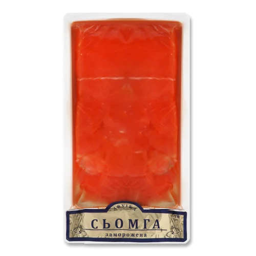 Сьомга Заморожена Вищого Ґатунку б/ш, 1 кг