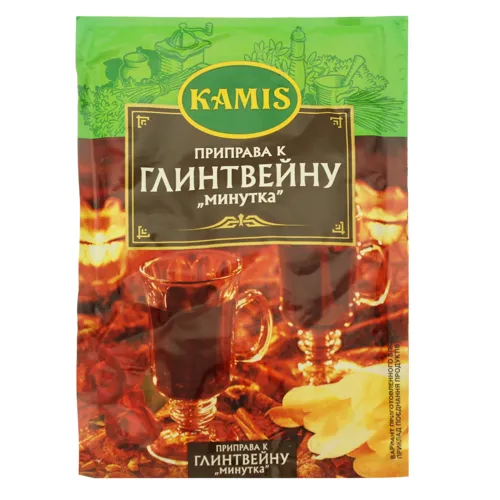 Приправа до глінтвейну Минутка Kamis м/у 40г