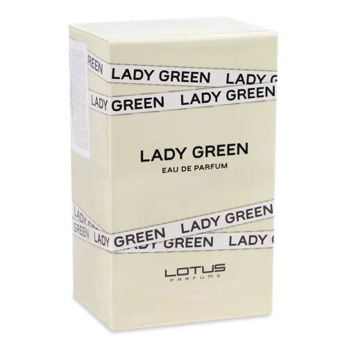Парфумована Вода Жіноча Lady Green Lotus, 100 мл