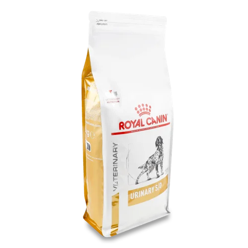 Корм сухий повнораціонний для дорослих собак дієтичний Urinary S/O Royal Canin, в/к, 2 кг