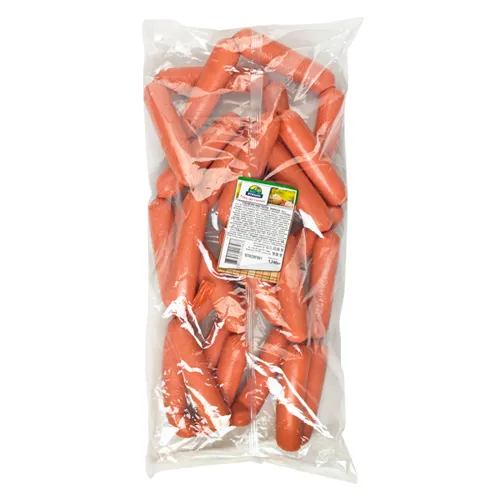 Сосиски Ятрань Апетитні варені перший сорт