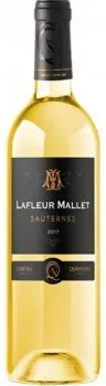 Вино Cheval Quancard Lafler Mallet Sauternes 2018, біле солодке 0.75л 13.5%