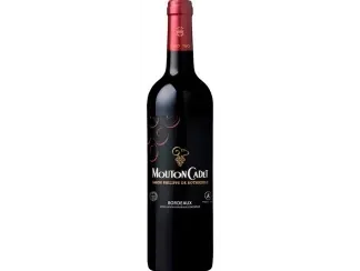 Вино сухе червоне Baron Philippe de Rothschild Mouton Cadet Rouge Cacher 0,75л