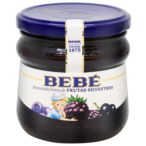 Джем Bebe ягідний 340г