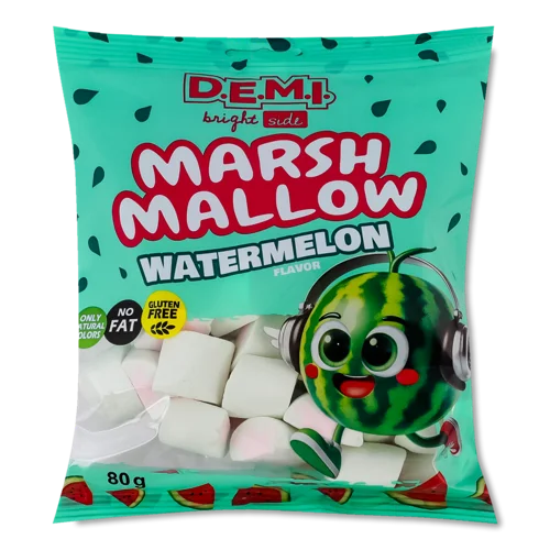 Маршмеллоу з Ароматом Кавуна D.E.M.I., В/ґ, 80г