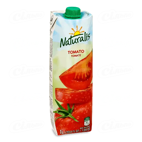 Сік Naturalis томатний, 1л
