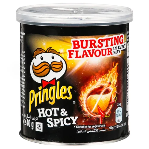 Чипси Pringles картопляні Hot&Spicy 40г