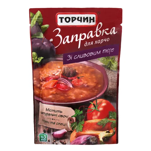 Заправка для харчо з травами та спеціями Торчин д/п 240г