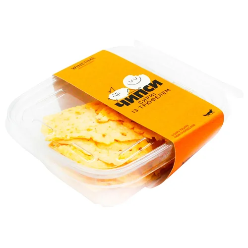 Сирні Чипси з трюфелем WINETIME кг