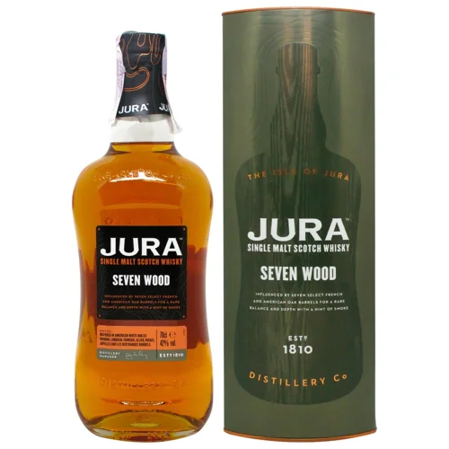 Віскі Isle of Jura Seven Wood 42% 0,7л