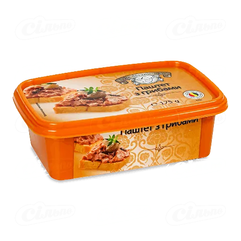 Паштет Pate Grand-Mere Exclusive з грибами, 175г