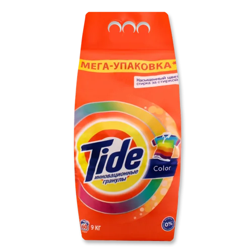 Пральний Порошок Color Tide В/ґ 9кг