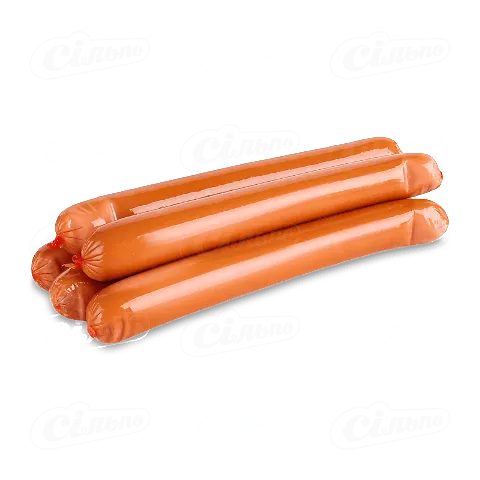 Сосиски Ходорівський МК Parowki з сиром вищого ґатунку, кг