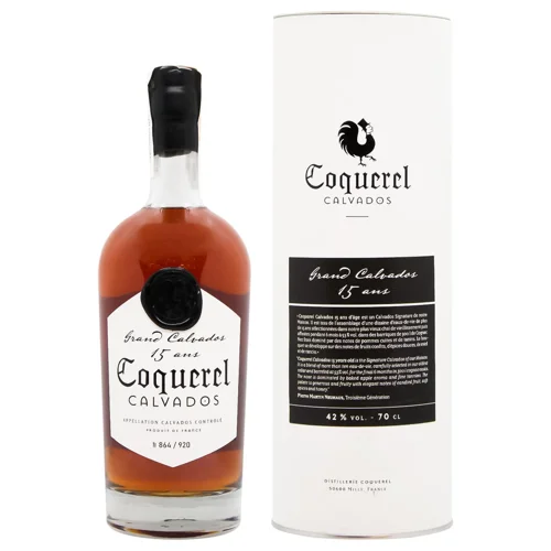 Кальвадос Coquerel 15 42% 0,7л