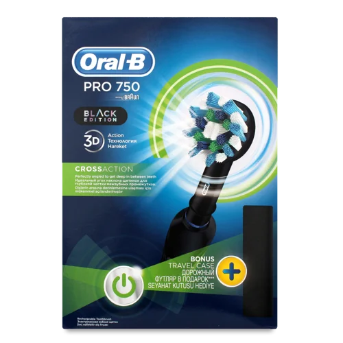 Зубна Щітка Електрична Pro 750 Oral-B, 1шт