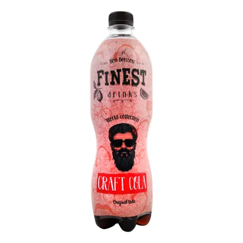 Напій безалкогольний сильногазований Craft Cola Finest Drinks Bon Boisson