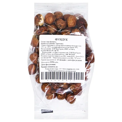 Фундук сирий 100г