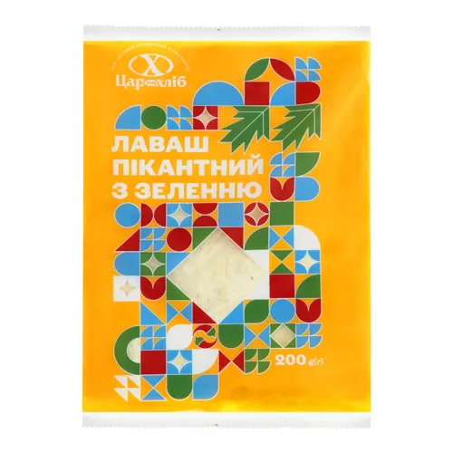 Лаваш Пікантний з зеленню Цар хліб м/у 2х100г