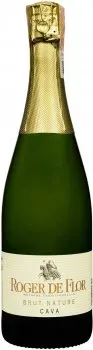 Вино ігристе Codorniu Cava Roger de Flor Brut Nature біле сухе 0.75л 11.5%