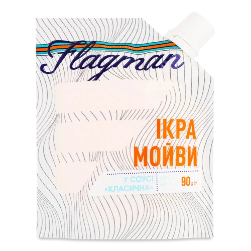 Ікра Мойви В Соусі Класична Flagman, В/ґ, 90г