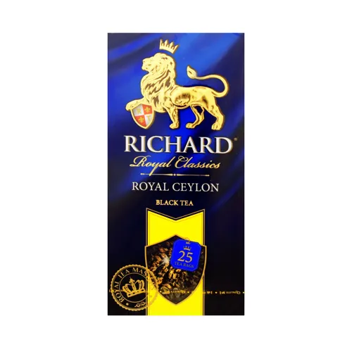 Чай чорний цейлонський Royal Ceylon Richard 25х2г