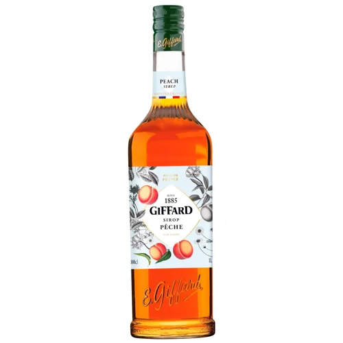 Сироп Giffard Peach 1л