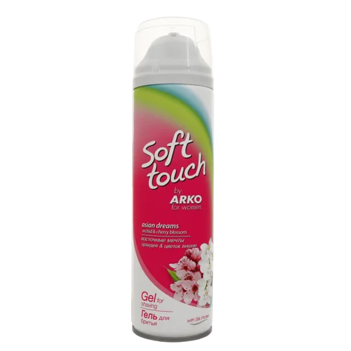 Гель для Гоління Східні Мрії Soft Touch ARKO для Жінок, 200мл