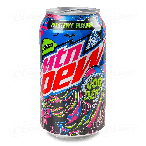 Напій Mtn Dew Voo-Dew газований безалкогольний, 0,355л
