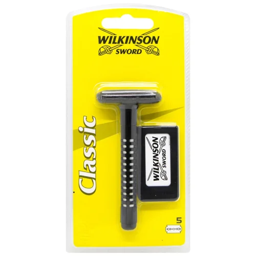 Бритва Wilkinson Sword Classic + 5 змінних лез