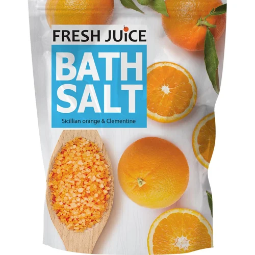 Сіль для ванн Fresh Juice Sicilian orange & Clementine 500г
